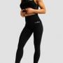 Colanți pentru femei High-waist Limitless Black - GymBeam XXL