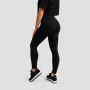 Colanți pentru femei High-waist Limitless Black - GymBeam XXL