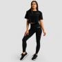 Colanți pentru femei High-waist Limitless Black - GymBeam XXL