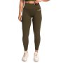 Colanți pentru femei High-waist Limitless Espresso - GymBeam XS