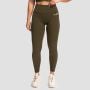 Colanți pentru femei High-waist Limitless Espresso - GymBeam XS