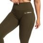Colanți pentru femei High-waist Limitless Espresso - GymBeam XS