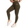 Colanți pentru femei High-waist Limitless Espresso - GymBeam XS