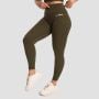 Colanți pentru femei High-waist Limitless Espresso - GymBeam XS