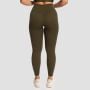Colanți pentru femei High-waist Limitless Espresso - GymBeam XS