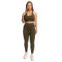 Colanți pentru femei High-waist Limitless Espresso - GymBeam XS