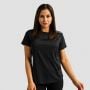 Tricou pentru femei Limitless Black - GymBeam M
