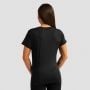 Tricou pentru femei Limitless Black - GymBeam M