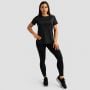 Tricou pentru femei Limitless Black - GymBeam M