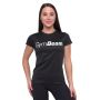 Tricou pentru femei Mesh Essence Black - GymBeam S