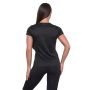 Tricou pentru femei Mesh Essence Black - GymBeam S