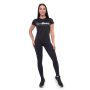 Tricou pentru femei Mesh Essence Black - GymBeam S