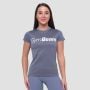 Tricou pentru femei Mesh Essence Denim Blue - GymBeam S