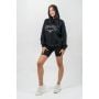 Hanorac pentru femei Oversize Gym Rat Black - NEBBIA L