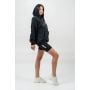 Hanorac pentru femei Oversize Gym Rat Black - NEBBIA L