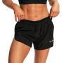 Pantaloni scurți de alergare pentru femei Pulse X Black - GymBeam S