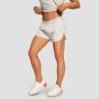 Pantaloni scurți de alergare pentru femei Pulse X Gray - GymBeam M