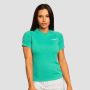 Tricou de alergare pentru femei Pulse X Green - GymBeam M