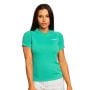 Tricou de alergare pentru femei Pulse X Green - GymBeam M
