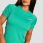 Tricou de alergare pentru femei Pulse X Green - GymBeam M