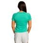 Tricou de alergare pentru femei Pulse X Green - GymBeam M