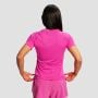 Tricou de alergare pentru femei Pulse X Purple - GymBeam M