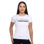 Tricou pentru femei Pure Ambition White - GymBeam M