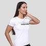 Tricou pentru femei Pure Ambition White - GymBeam M