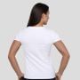 Tricou pentru femei Pure Ambition White - GymBeam M