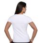 Tricou pentru femei Pure Ambition White - GymBeam M