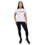 Tricou pentru femei Pure Ambition White - GymBeam M