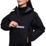 Geacă pentru femei Rain Smock Black - GymBeam S