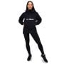 Geacă pentru femei Rain Smock Black - GymBeam S