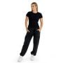 Tricou pentru femei Ribbed Black - STRIX L