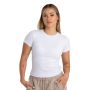 Tricou pentru femei Ribbed White - STRIX M