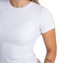Tricou pentru femei Ribbed White - STRIX M