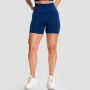 Pantaloni scurți pentru femei Sculpt Seamless Navy - GymBeam M