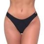 Slip sport pentru femei Black - GymBeam XL