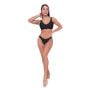 Sutien de baie sport Black - GymBeam XL