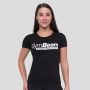 Tricou pentru femei Strong Tomorrow Black - GymBeam L