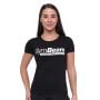 Tricou pentru femei Strong Tomorrow Black - GymBeam L