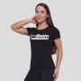 Tricou pentru femei Strong Tomorrow Black - GymBeam L