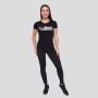 Tricou pentru femei Strong Tomorrow Black - GymBeam L