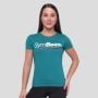 Tricou pentru femei Strong Tomorrow Blue - GymBeam XXL