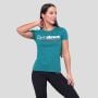 Tricou pentru femei Strong Tomorrow Blue - GymBeam XXL