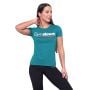 Tricou pentru femei Strong Tomorrow Blue - GymBeam XXL