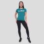 Tricou pentru femei Strong Tomorrow Blue - GymBeam XXL