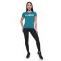 Tricou pentru femei Strong Tomorrow Blue - GymBeam XXL