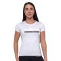 Tricou pentru femei Strong Tomorrow Grey - GymBeam XXL