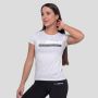 Tricou pentru femei Strong Tomorrow Grey - GymBeam XXL